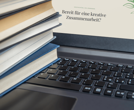 Andrea Micus Webseite Design Webdesign