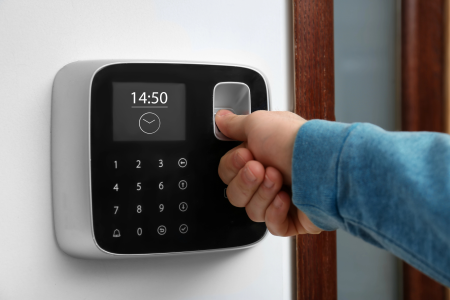 Managed Zeiterfassung Zeitstempelgerät Arbeitszeit