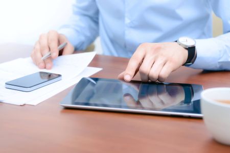 Handy Tablet Mobile Device Management