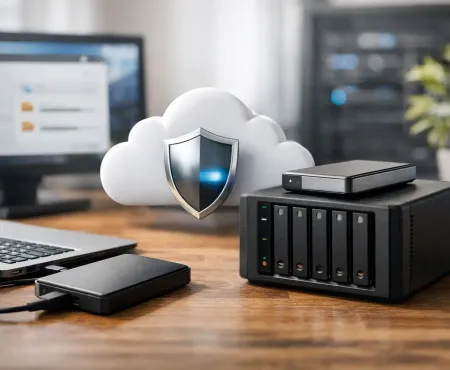 Eine Backup-Strategie für kleine Unternehmen