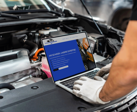 Webdesign KFZ Gutachter