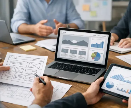 Wichtige Website-Elemente im B2B richtig planen