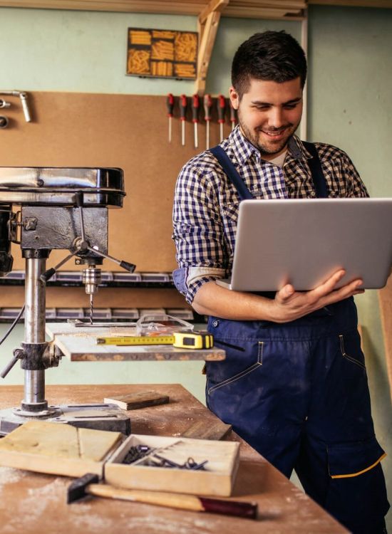 Webseite für Handwerker – professionelle Online-Präsenz für Betriebe