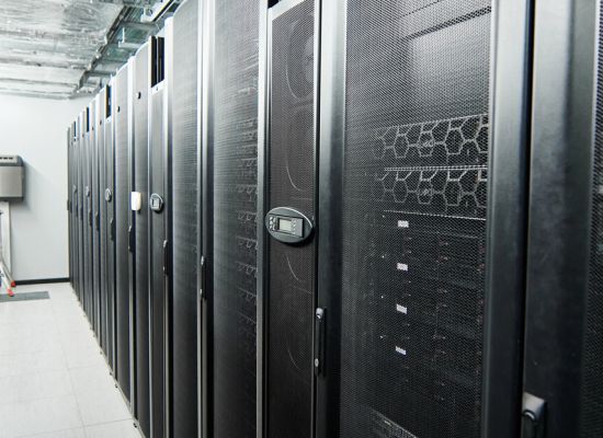 Backup Server Gerät Technik