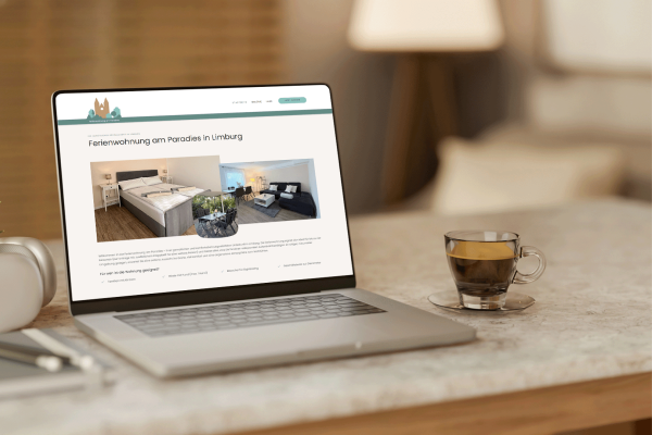 Ferienwohnung in Limburg Webdesign 