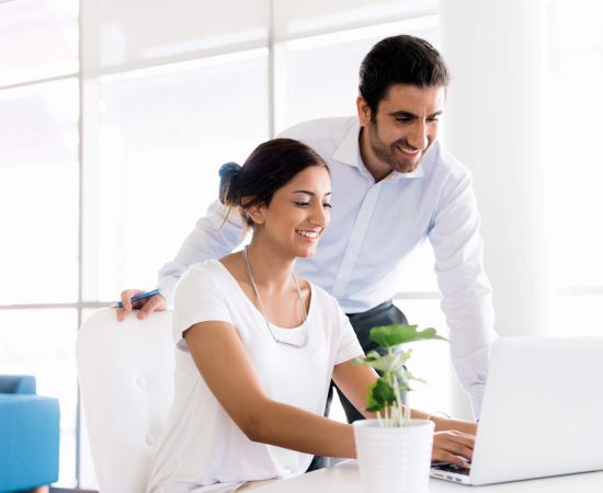 professioneller onlineauftritt für dienstleister