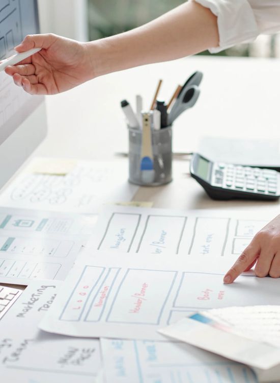 Webdesigner Rhein Main B&uuml;ro Frau