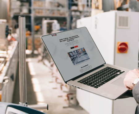 Siko Trading Fabrik Mann Laptop