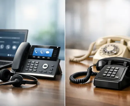 VoIP Telefonanlage oder klassische Telefonie?
