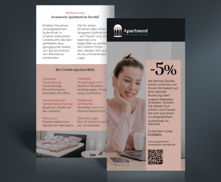 Apartment Nerotal Flyer