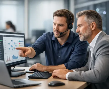 IT Support für Unternehmen mit klaren Prozessen