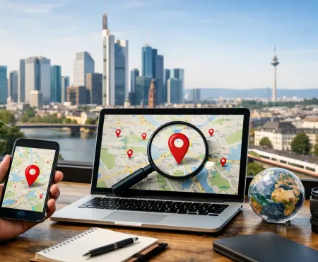 Lokale SEO für Unternehmen im Rhein-Main-Gebiet