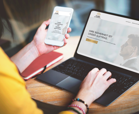 Neue Website für KSG Sicherheit & Reinigung